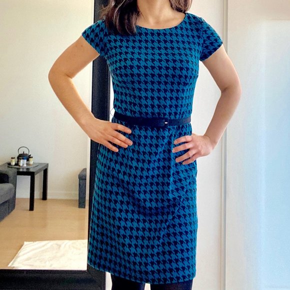 Jacob houndstooth dress - Picture 3 of 9